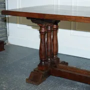 Vintage Rectangular Dining Table in Hardwood