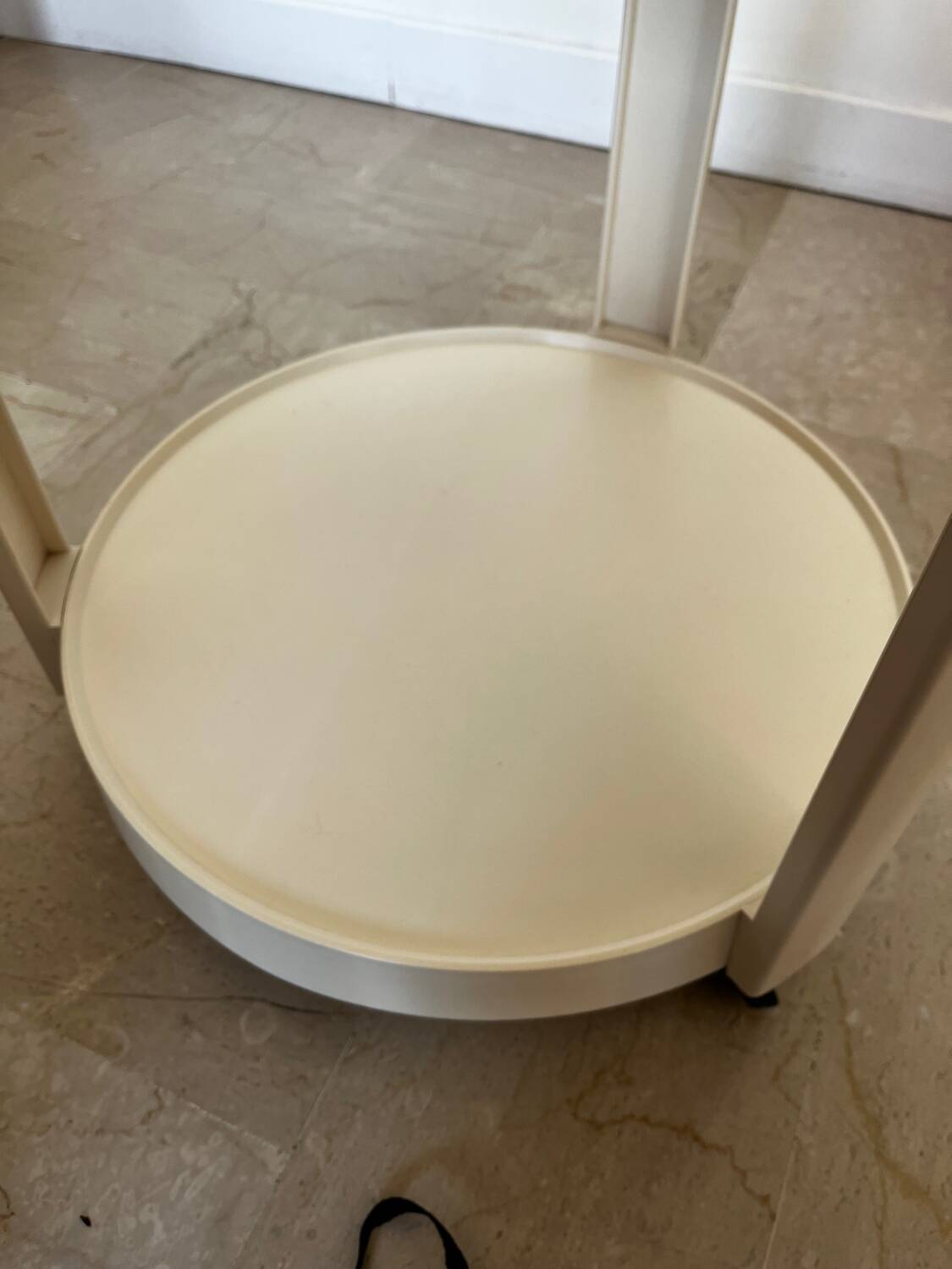 Vintage 70s serving trolley