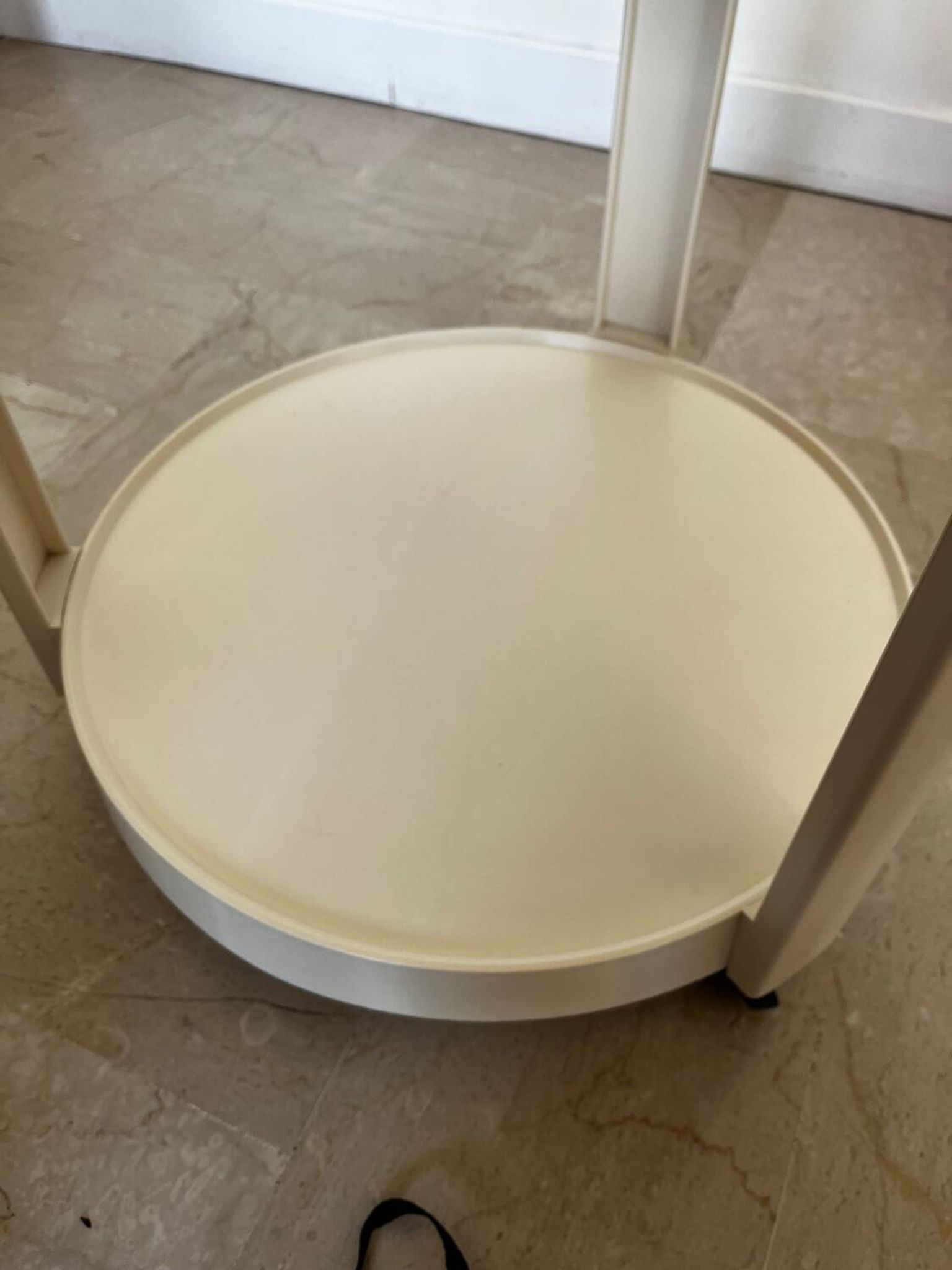 Vintage 70s serving trolley