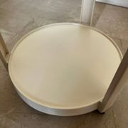 Vintage 70s serving trolley