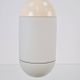Vintage Pill Pendant Lamp in Milk Glass from Peill & Putzler, Germany, 1960s
