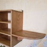 Vintage wall shelf