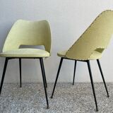 Pair of Achille Decomère chairs