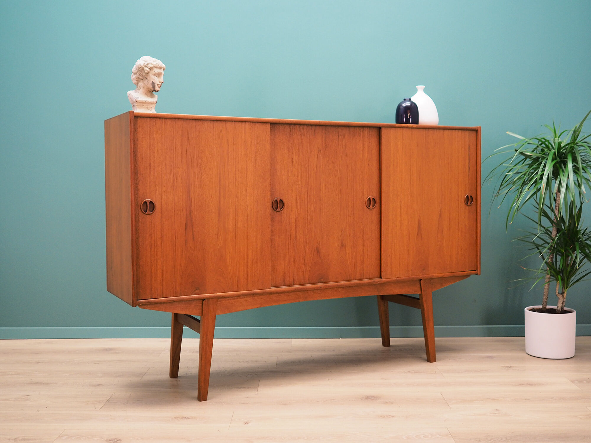 Highboard teak, danish design, 70