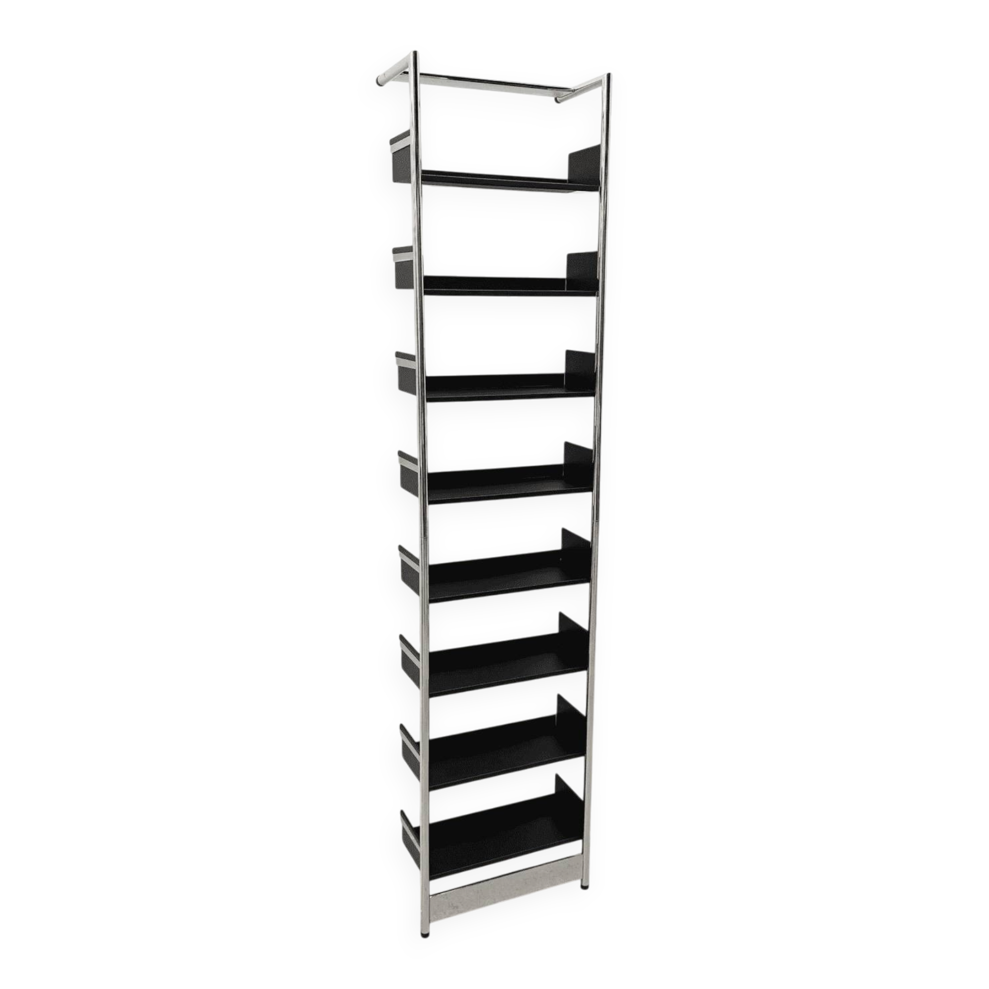 "Pool 183" shelf by André Zingg for MOX in metal, Switzerland 2020