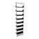 "Pool 183" shelf by André Zingg for MOX in metal, Switzerland 2020