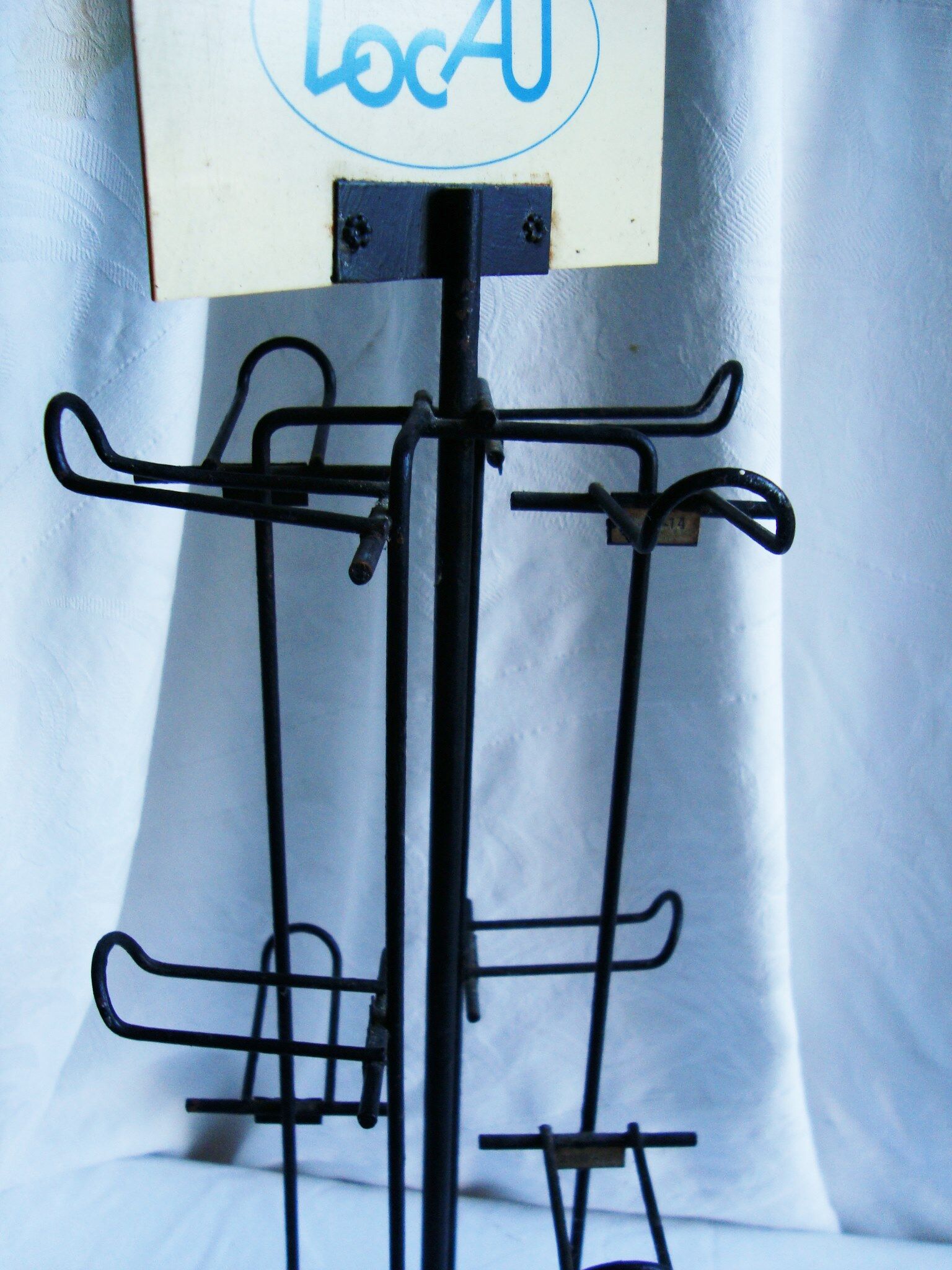 Turnstile door postcards