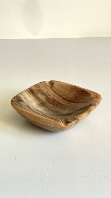 ONYX ASHTRAY Vintage Marble