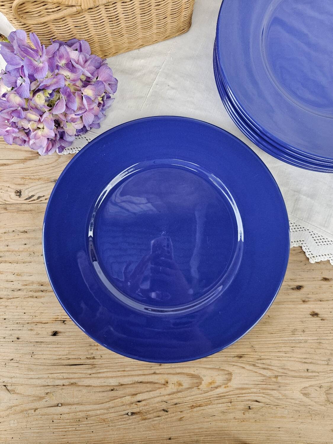 Lunéville Presentation plates