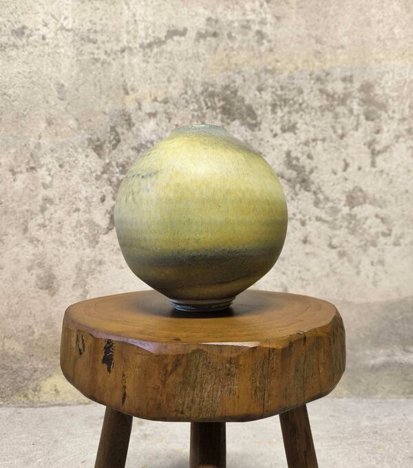 Vase boule en céramique