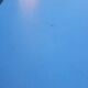 Table Formica MDJ 1960 Blue and Chrome