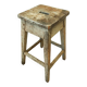 Tabouret chêne massif