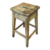 Tabouret chêne massif