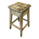 Tabouret chêne massif