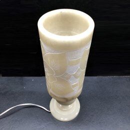 Lamp in alabaster 70s