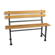 Banc vintage années 1960