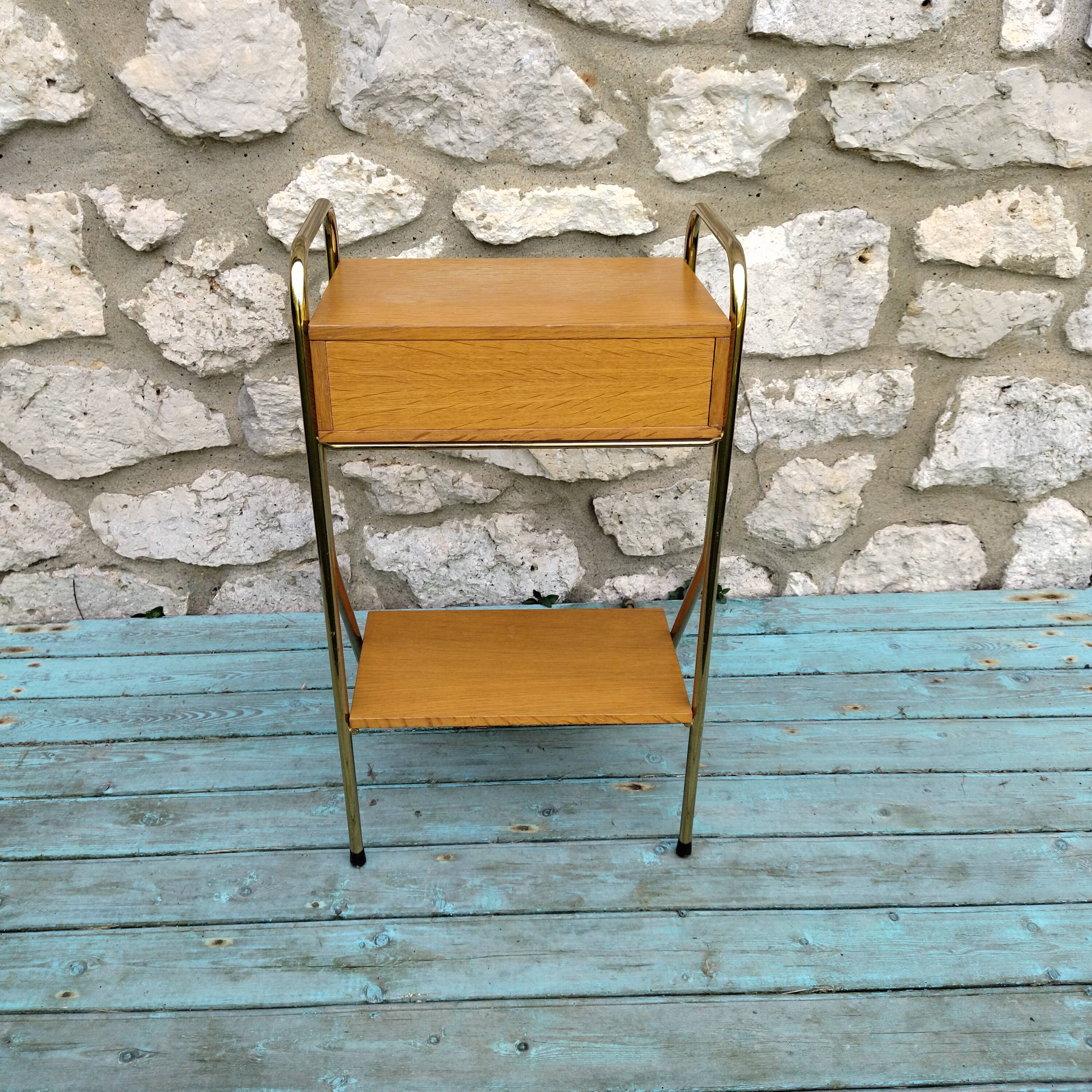 Bedside night table, 50s