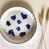 Afibel porcelain pie dish, 1970s
