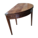 half-moon table