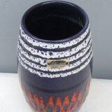 Ceramic vase "Scheurich" West Germany, 1960s