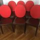 6 chaises « Valentine » – Jean-Charles de Castelbajac  Ligne Roset