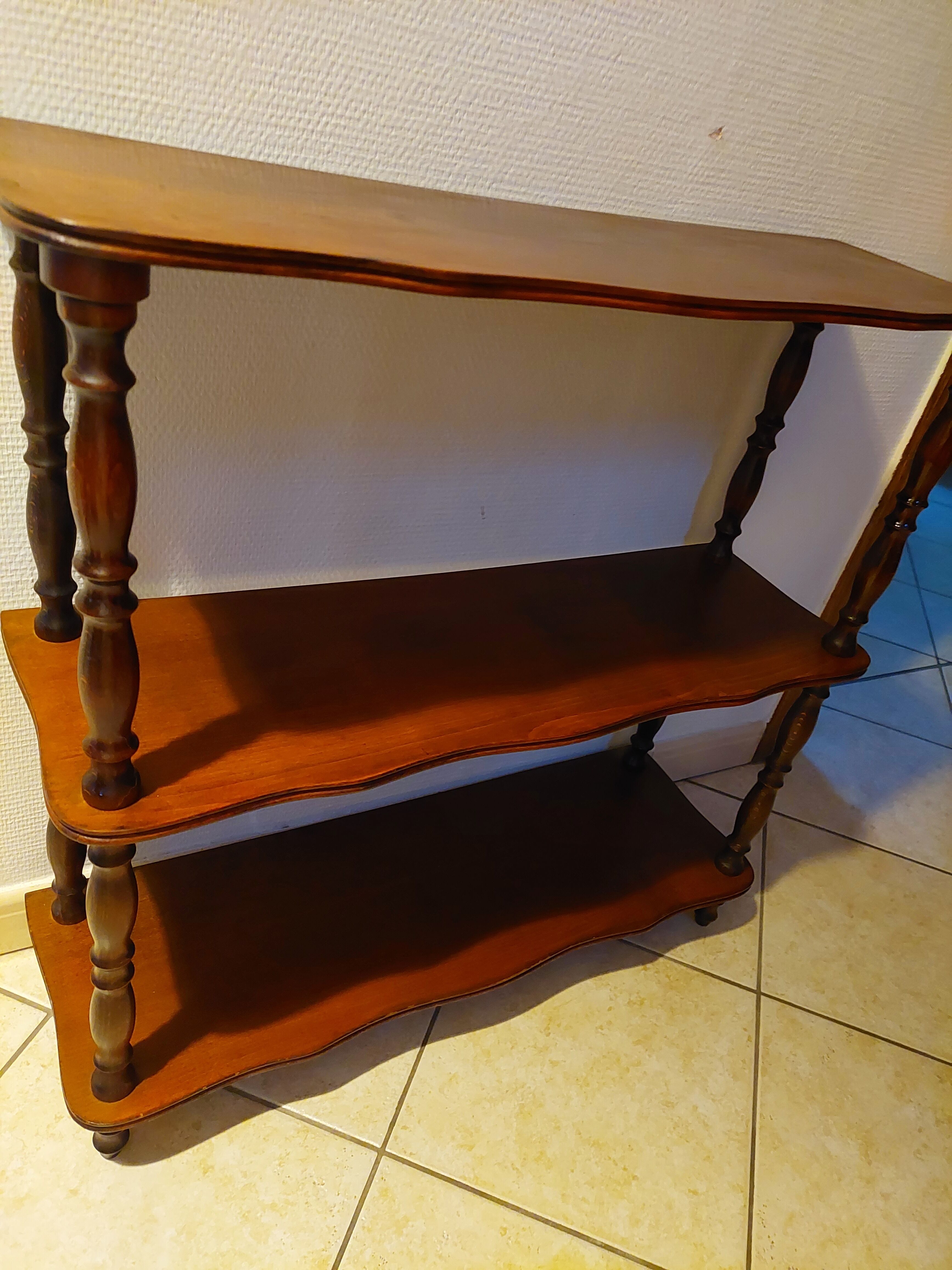 Meuble étagère vintage