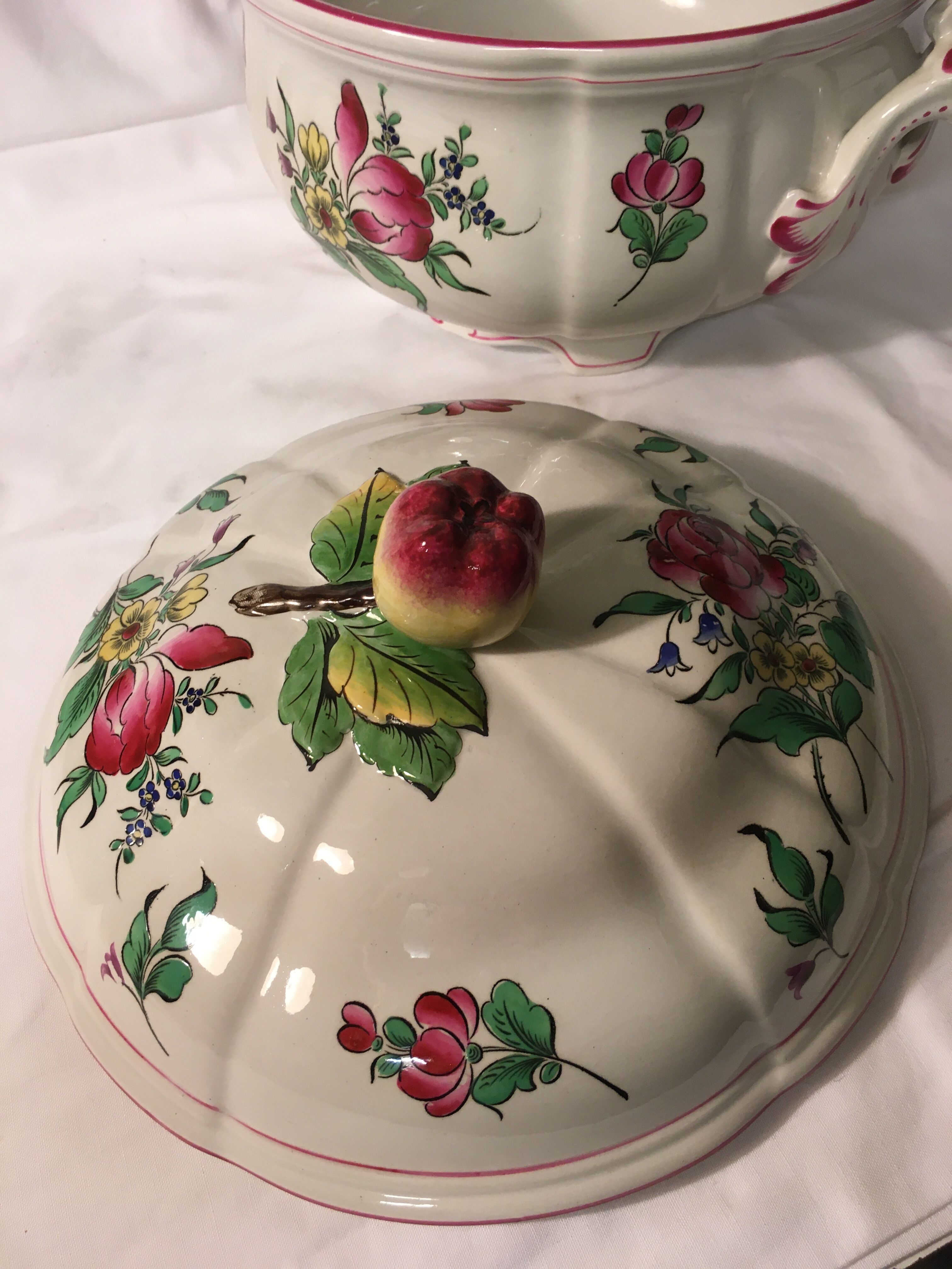 Lunéville Earthenware Soup