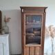 Glass-fronted Parisian wardrobe