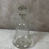 A lot of crystal glasses