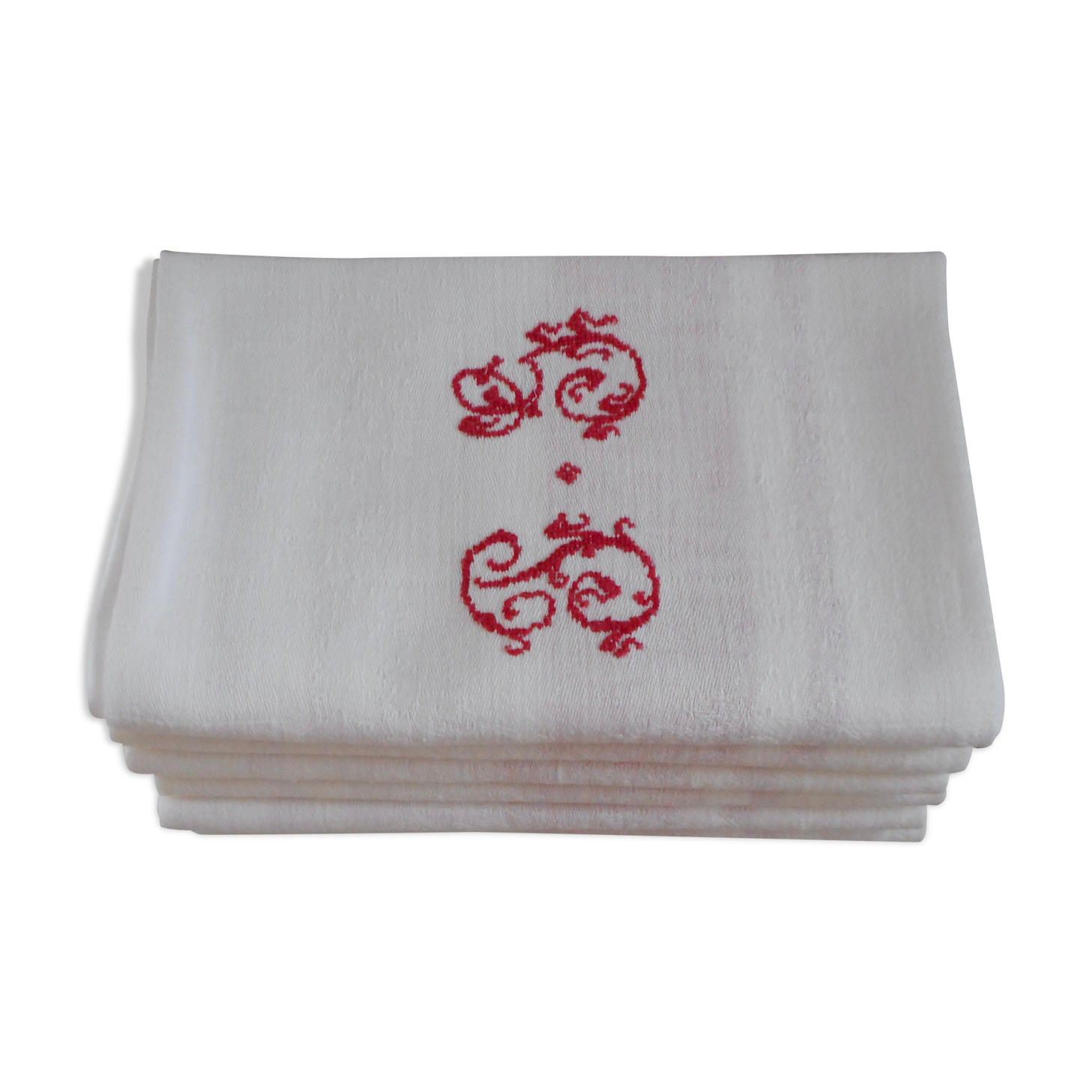 Set of 6 cotton napkins