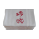 Lot de 6 serviettes de table en coton