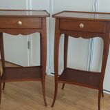 Pair of bedside tables