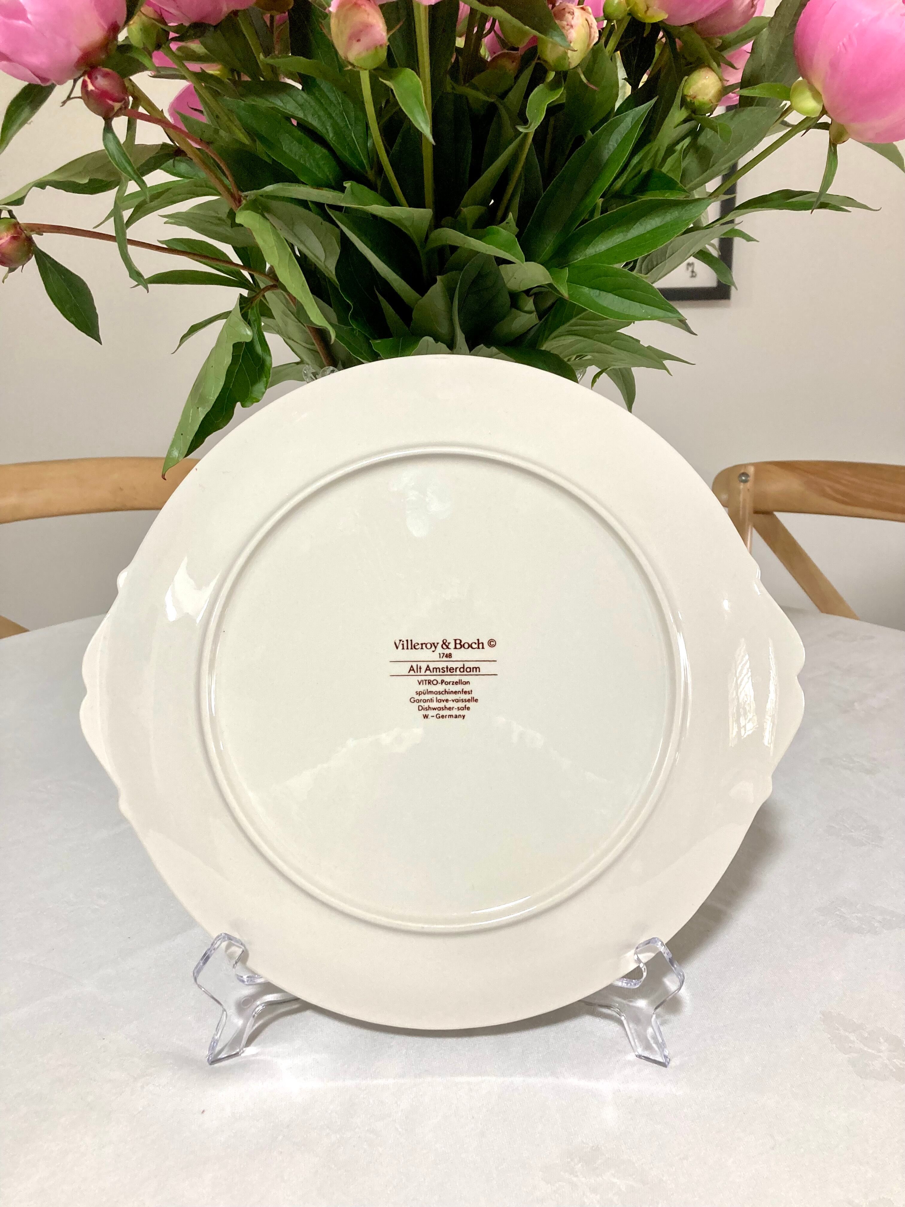 Cake dish Villeroy & Boch model Alt Amsterdam