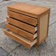Commode vintage 1960 pied compas