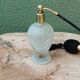 Set of 5 old glass perfume sprays