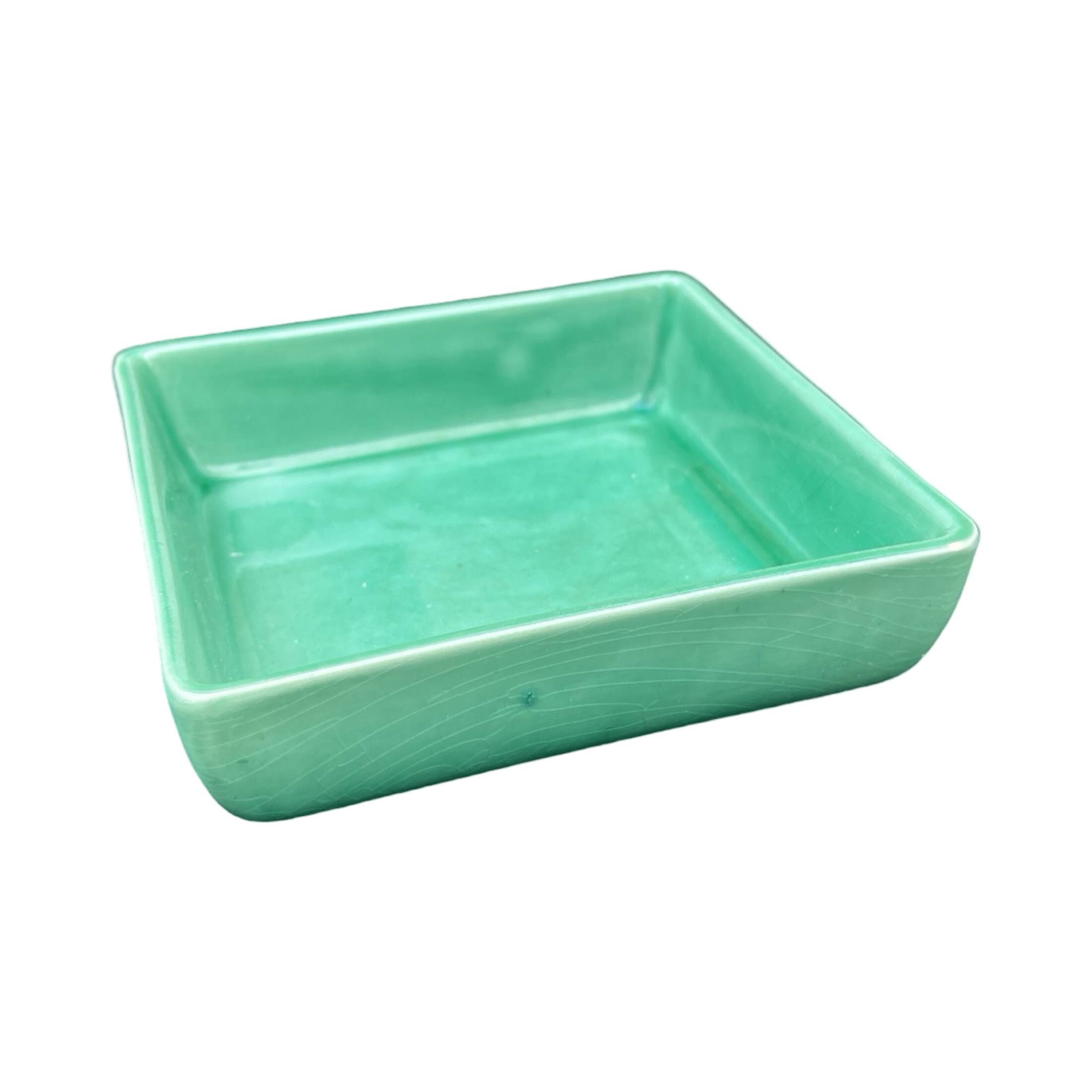 Ceramic, hand-painted bowl HB554, designed by H.Bollhagen, 1960s.