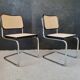 Pair of chairs B32 Breuer