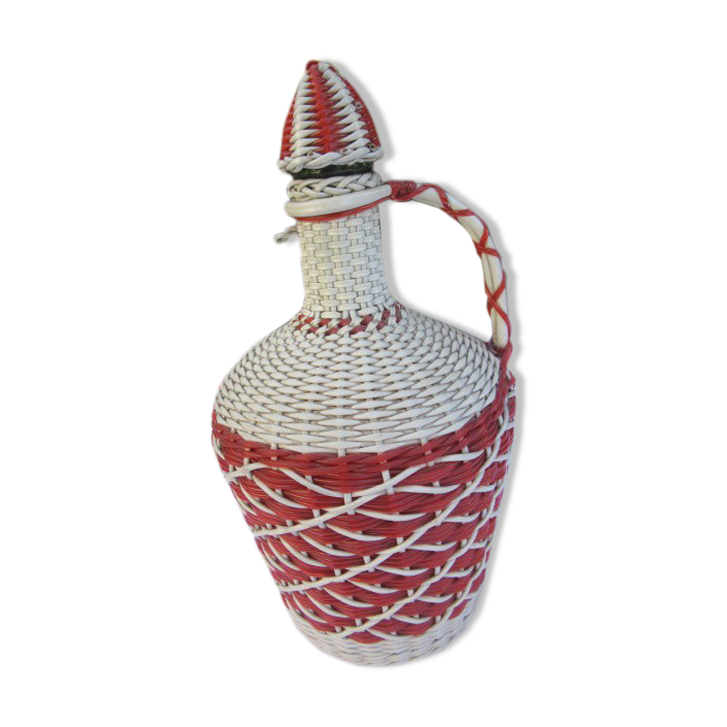 Scoubidou bottle