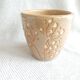 Earthen flowerpot