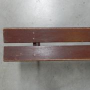 Banc de pin 144 cm de long