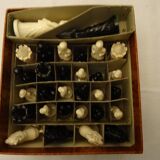 Vintage chess game