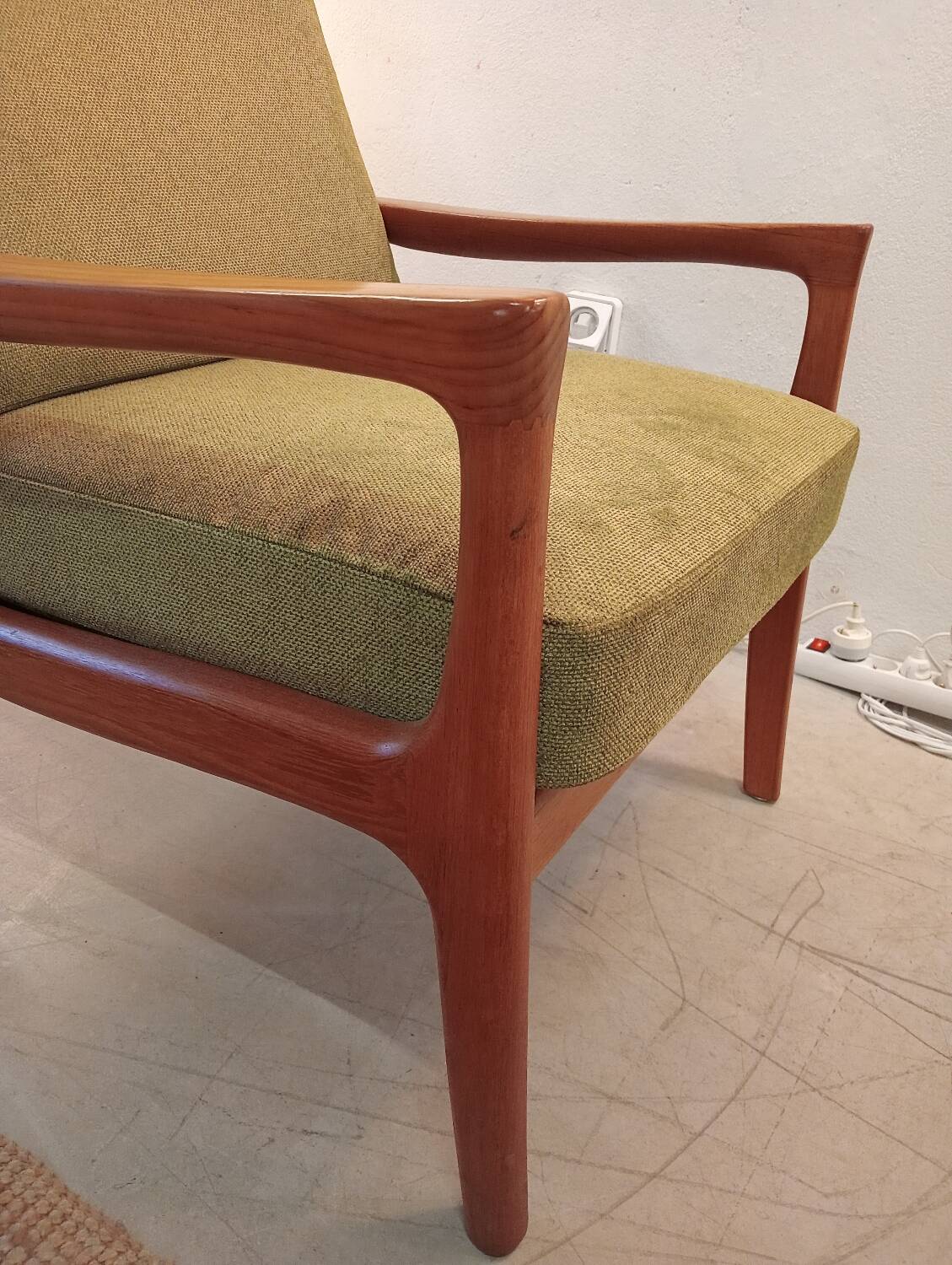 Fauteuil danois vintage