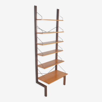 Rare porte-murs danois conçu par Poul Cadovius, années 1960