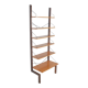 Rare Danish wall rack designed by Cadovius, 1960s