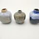 Lot de 3 vases miniatures scandinaves