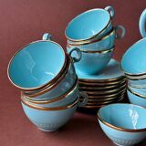 Saint-Clement art deco coffee service