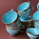 Saint-Clement art deco coffee service