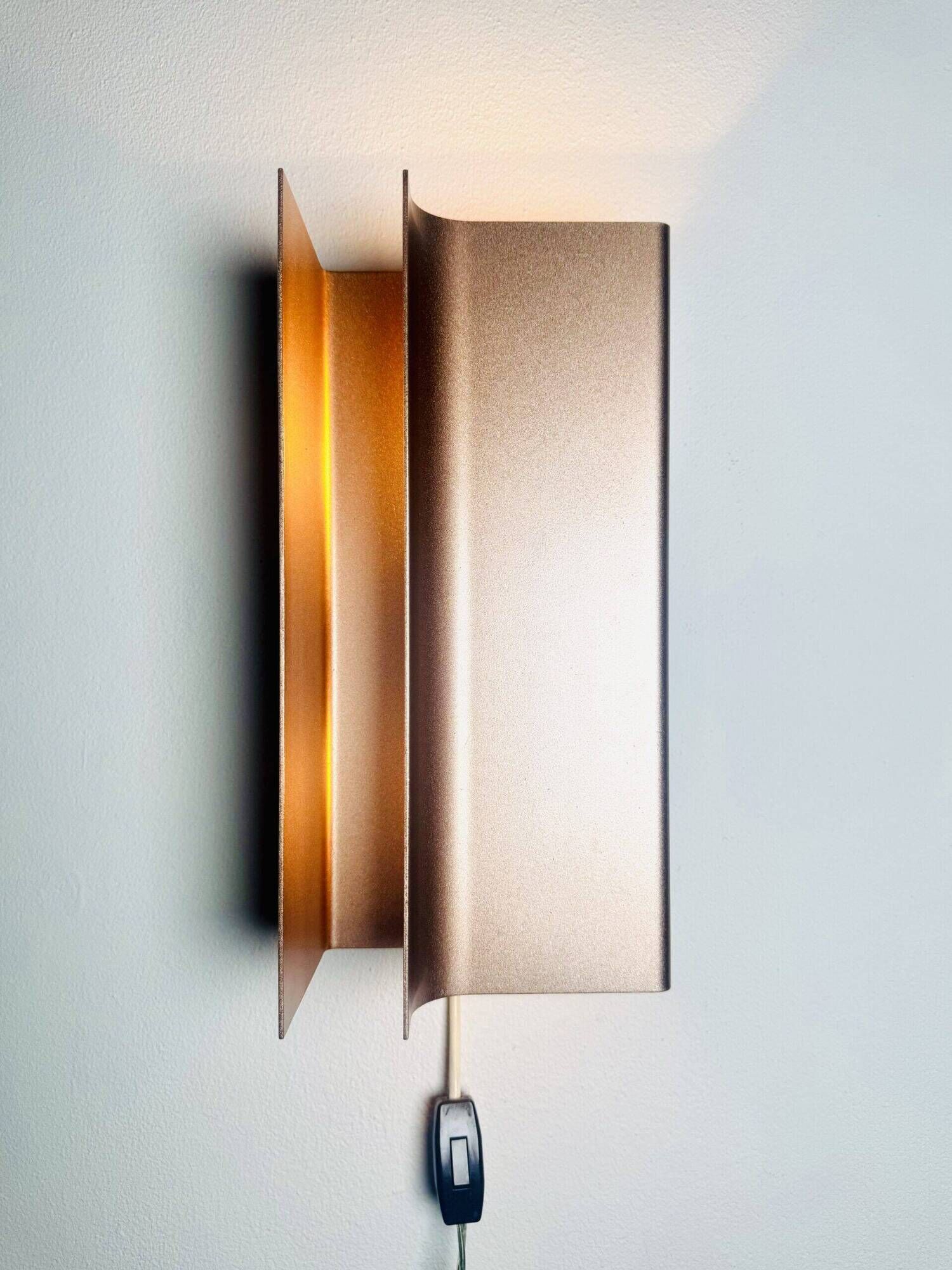 C-1609.12 Architraaf Wall Lamp By Pierre Vandel For Raak Amsterdam, The Netherlands, 1970S