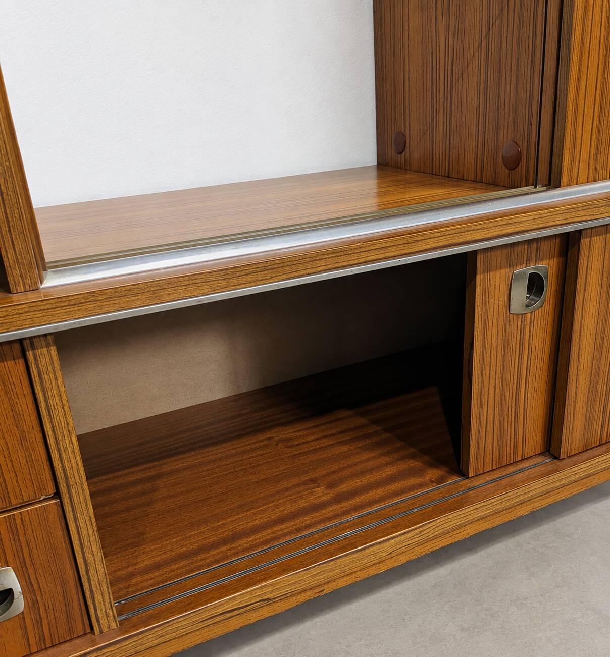 Vintage 1960s sideboard cabinet