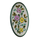 Oval earthenware dish Boch Belgium in the mood L 36 cm